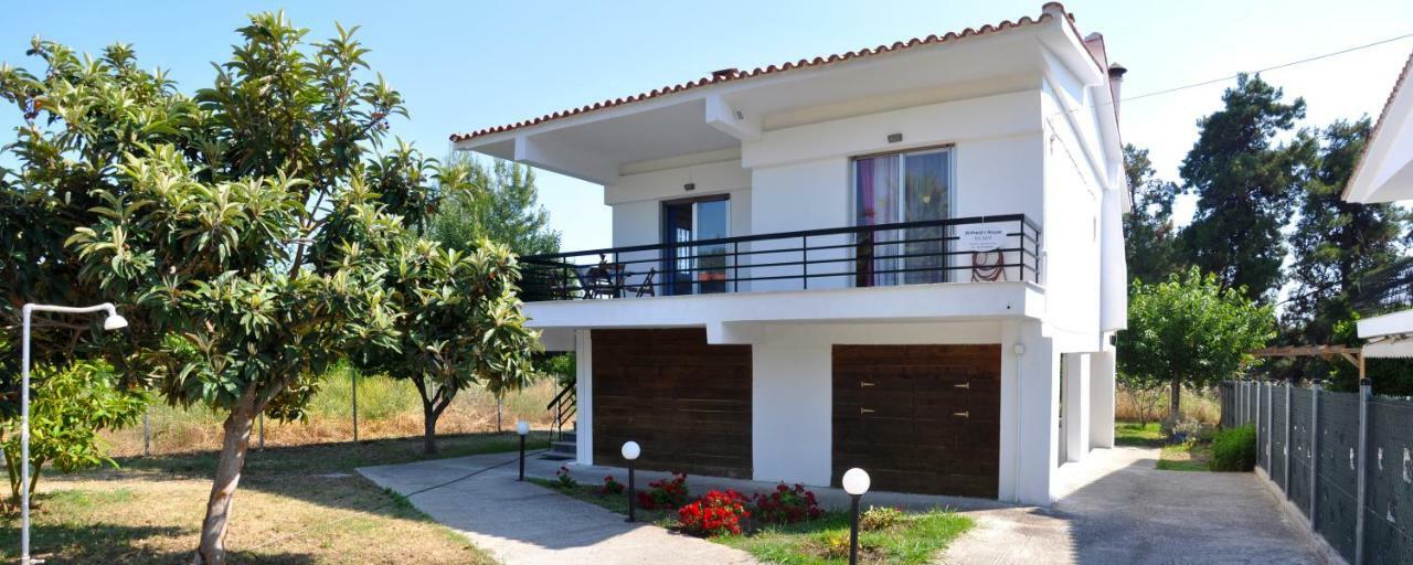 Villa Antheia'S House Nea Skioni Exterior foto